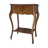Travailleuse en acajou style Louis XV