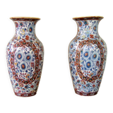 Pair of vases by Gien