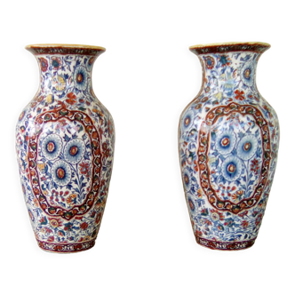 Paire de vases de Gien