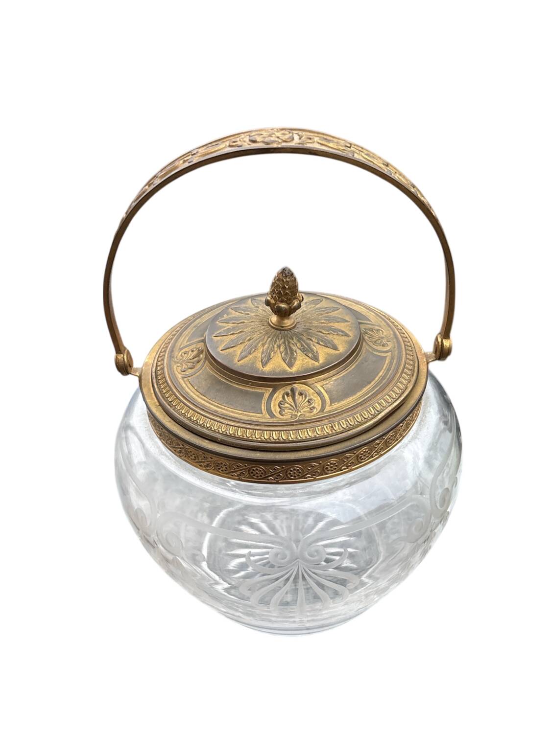 Belle Époque candy dish