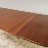 1960’s mid century Danish  long extendable dining table