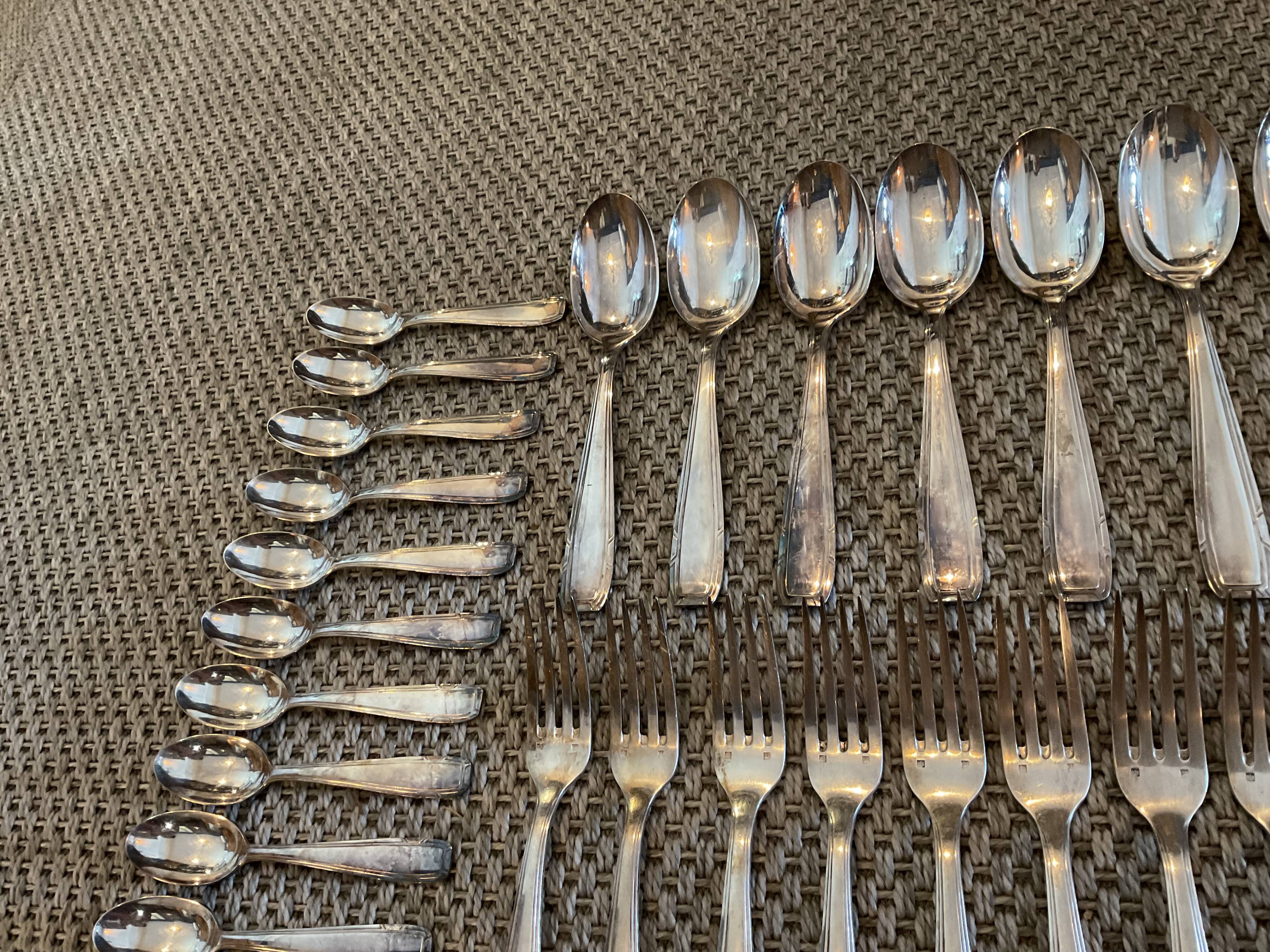 Cutlery set 38 pieces
