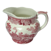 Pot à lait ou pichet en céramique anglaise
