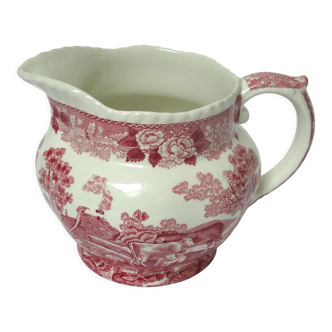 English ceramic milk jug or pitcher