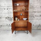 Vintage bookcase shelf