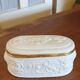 Box Coquet Limoges Biscuit and porcelain