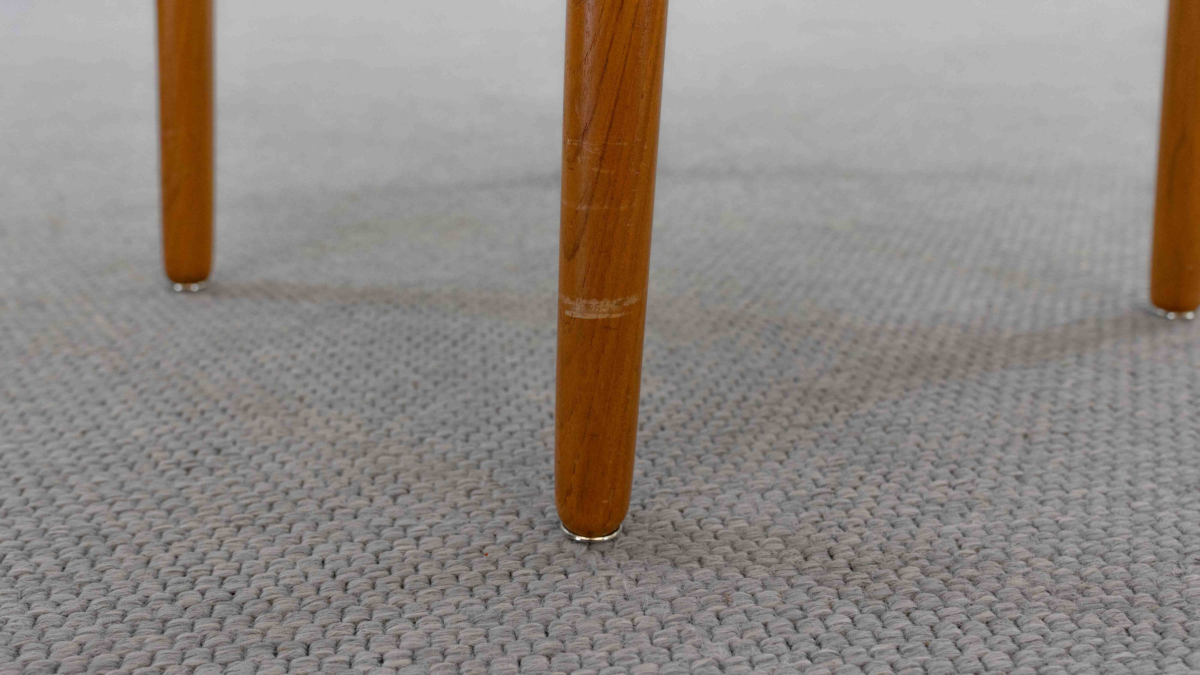 Fauteuil modèle 255 de Henning Kjaernulf pour Bruno Hansen