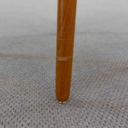 Fauteuil modèle 255 de Henning Kjaernulf pour Bruno Hansen