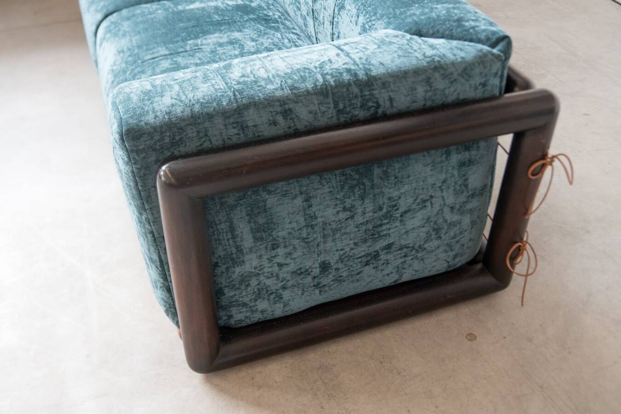 Iconic Carlo Scarpa "Cornaro" Sofa Set for Gavina, 1973