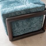 Iconic Carlo Scarpa "Cornaro" Sofa Set for Gavina, 1973