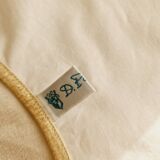 12 serviettes de table D. Porthault  blanc dore