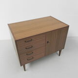 Vintage chest of drawers on tapered legs