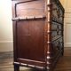 Commode en pitchpin fin XIXème