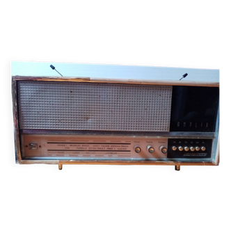 Poste de radio ancien marque amplix modèle intermezzo