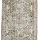 5x9 Sage Green Vintage Oriental Madallion Carpet, 169x280Cm