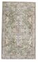 5x9 Sage Green Vintage Oriental Madallion Carpet, 169x280Cm