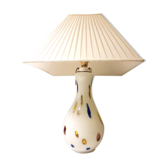 Lampe de table de verre de Murano par Dino Martens pour Aureliano Toso Italie