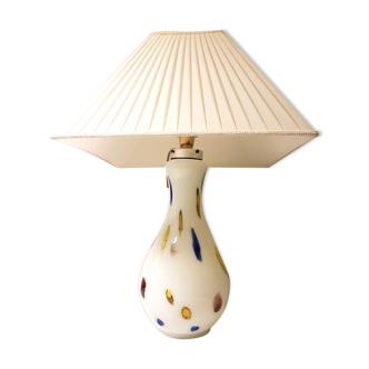 Murano glass table lamp by Dino Martens for Aureliano Toso Italy