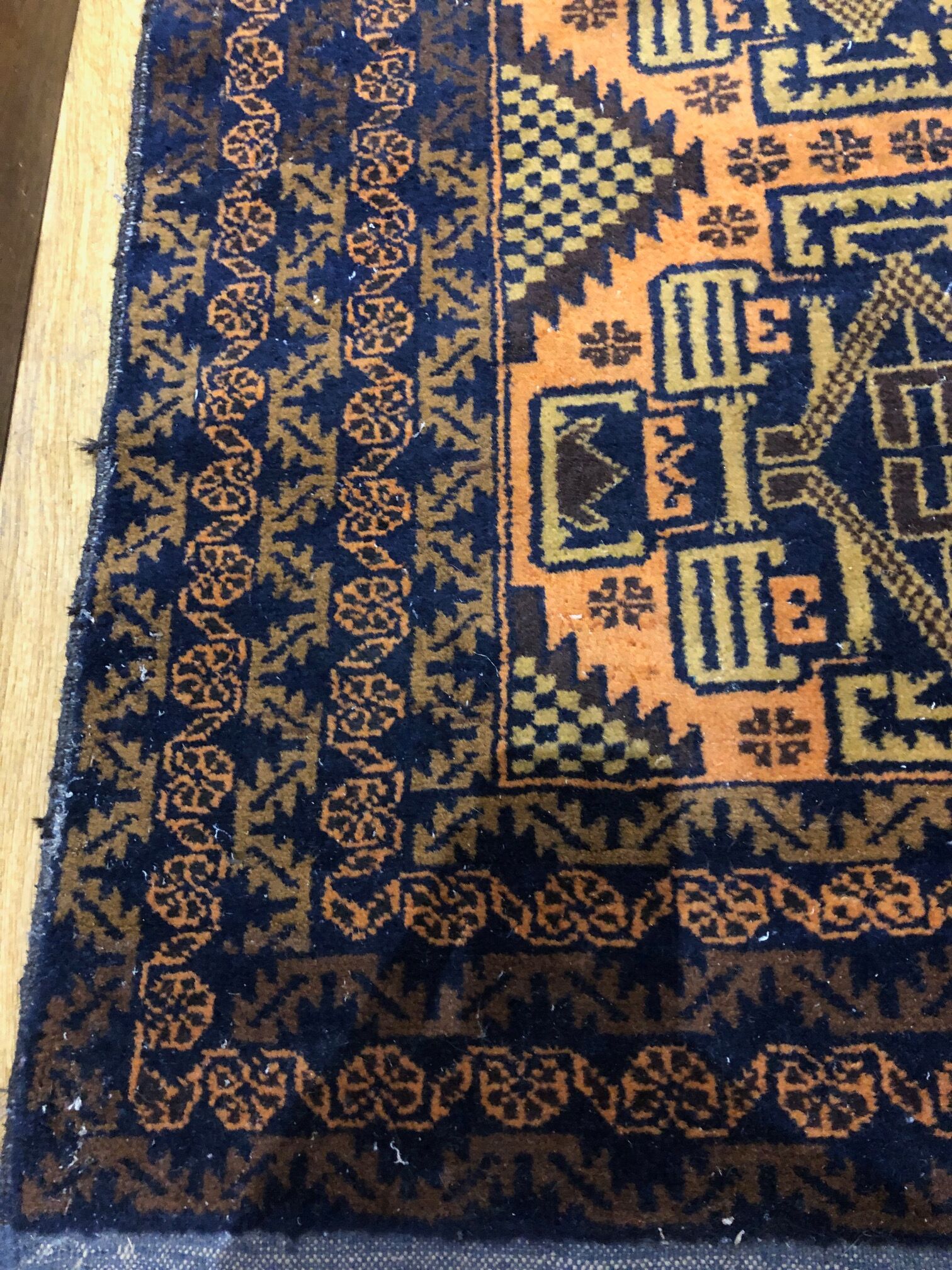 Afghan carpet belutch 125 / 80cm