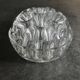 Old flower stick in molded glass 19 holes