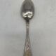 Lot of 10 soup spoons and 10 lunch forks, 800 silver.