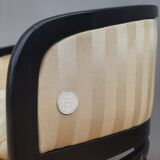 Set of 4 table bridge armchairs 70s ́ Fendi house