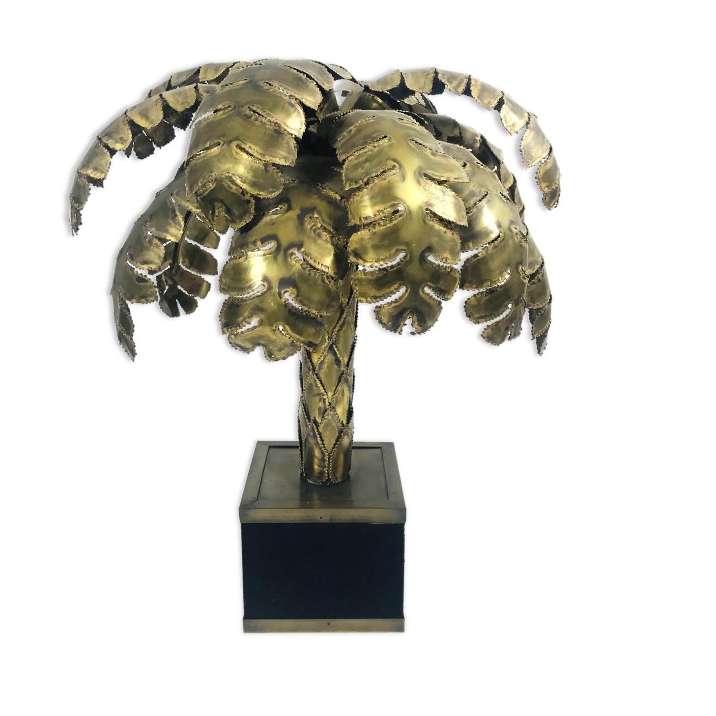 Palm lamp for Maison Jansen House