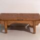 Antique pine coffee table – China, circa 1890