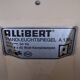 Space Ace allibert Oval shaped back lid mirror 1970s