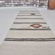 Tapis couloir Hmep kilim anatolien vintage sku 3876
