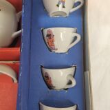 Porcelain dinette from 1970