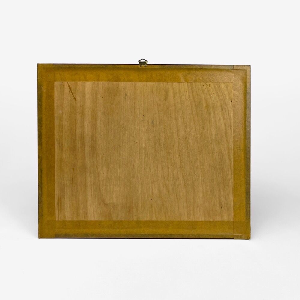 Naturalized butterfly frame