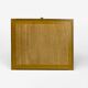 Naturalized butterfly frame