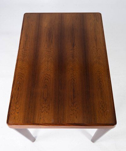 Side table in rosewood designed by Henning Kjærnulf and manufactured by Vejle Furniture in the 1960s