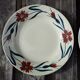8 flat plates Terre de Fer Longchamp model Christiane
