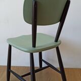 Retro wooden chair.