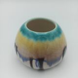 Small round vase West Germany vintage