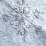 Old linen/cotton and fine embroidery
