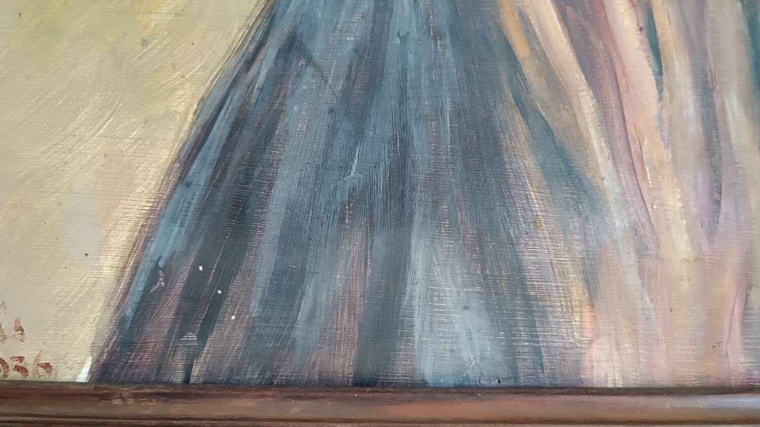 Gordon Setter painting after Arthur Wardle