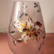 Vase en verre opaque