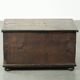 Decorative hand-painted antique Austrian bridal chest with character
