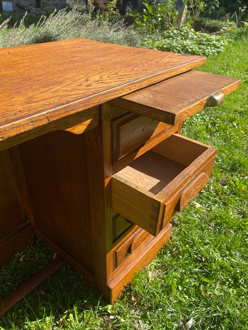 Antique desk from the 50s/60s