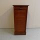 Antique filing cabinet with roller shutter