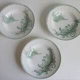 6 Trianon St Amand hollow plates