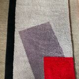Vintage 80s wool rug 150x100