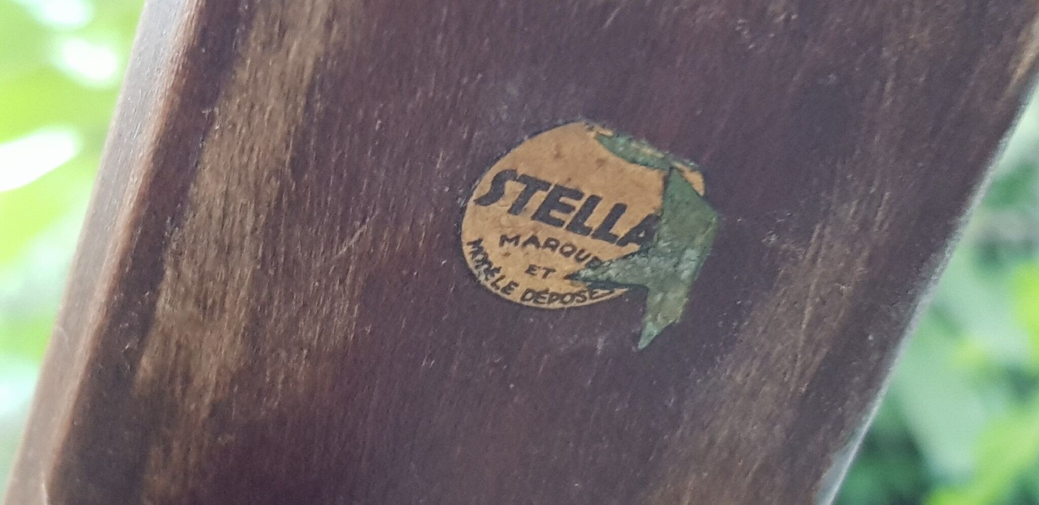 Scandinavian armchair stella