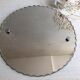 Miroir biseauté rond - 32cm