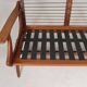 Three-seater teak sofa from De Ster Geldermalsen Gelderland, 1960s.