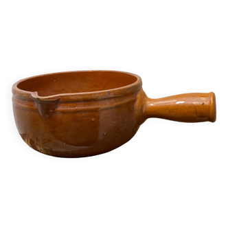 Old terracotta pan