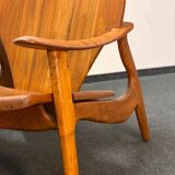 Teak Diz Arm Chair by Sergio Rodrigues